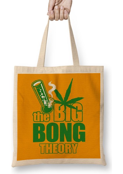 The Big Bong Theory 08 Bez Çanta Uzun Saplı