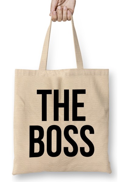 The Boss 01 Bez Çanta Uzun Saplı