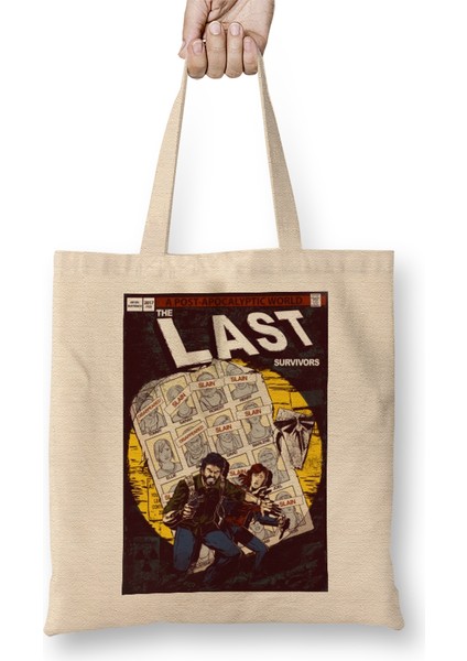 The Last Of Us Part Iı Bez Çanta Uzun Saplı