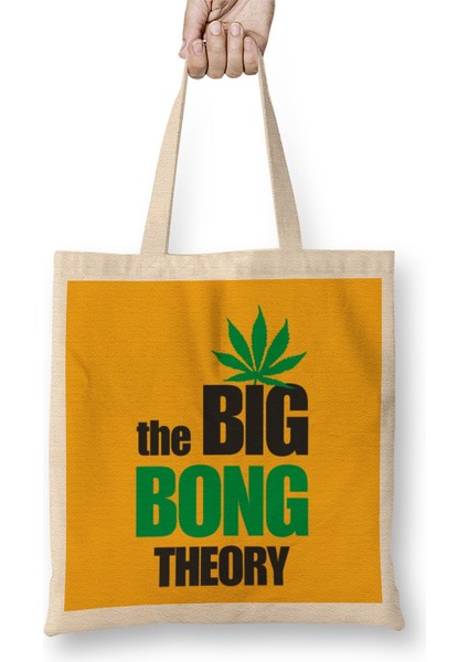 The Big Bong Theory 04 Bez Çanta Uzun Saplı