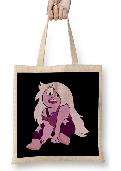Amethyst Steven Universe Bez Çanta Uzun Saplı