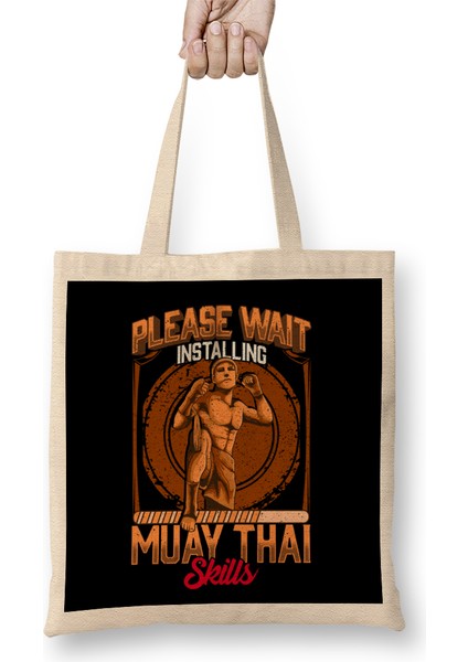 Please Wait Installing Muay Thai Skills Mma Bez Çanta Uzun Saplı