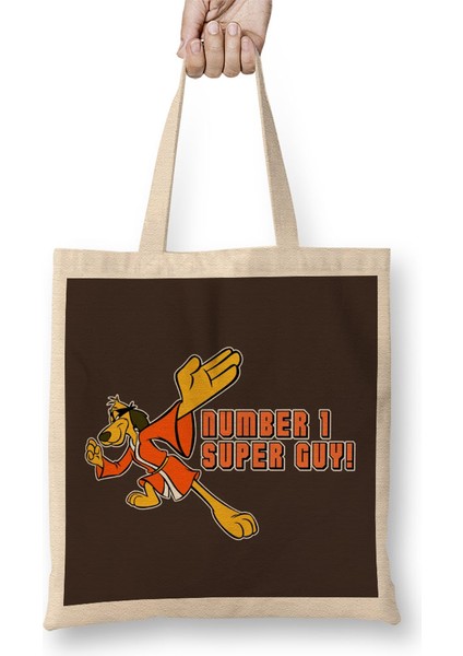 Hong Kong Phooey Number One Super Guy Bez Çanta Uzun Saplı