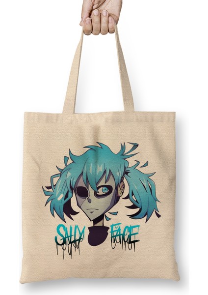 Sally Face 03 Bez Çanta Uzun Saplı