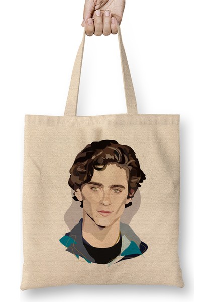 Timothee Chalamet Bez Çanta Uzun Saplı