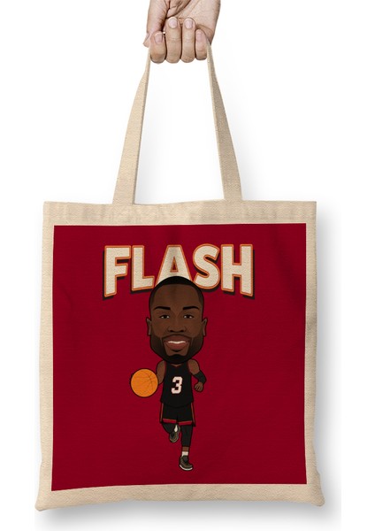 Dwayne Wade Flash Bez Çanta Uzun Saplı