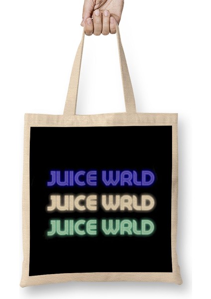 Juice Wrld 999 Merch Art Bez Çanta Uzun Saplı