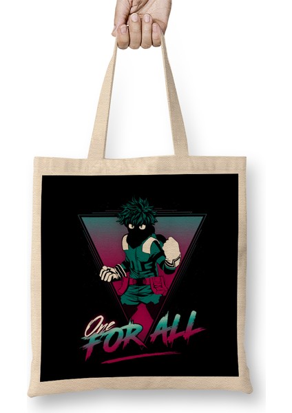My Hero Academia One For All Bez Çanta Uzun Saplı