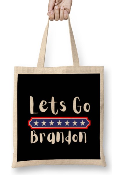 Lets Go Brandon Bez Çanta Uzun Saplı