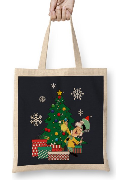 The Mad Hatter Around The Christmas Tree Bez Çanta Uzun Saplı