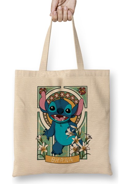 Classic Stitch Ohana Bez Çanta Uzun Saplı