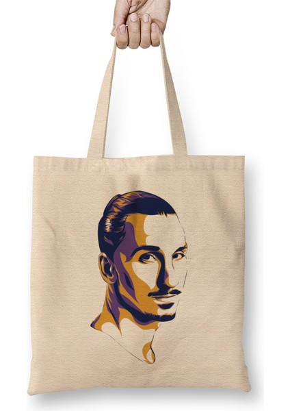 Zlatan Ibrahimovic Bez Çanta Uzun Saplı