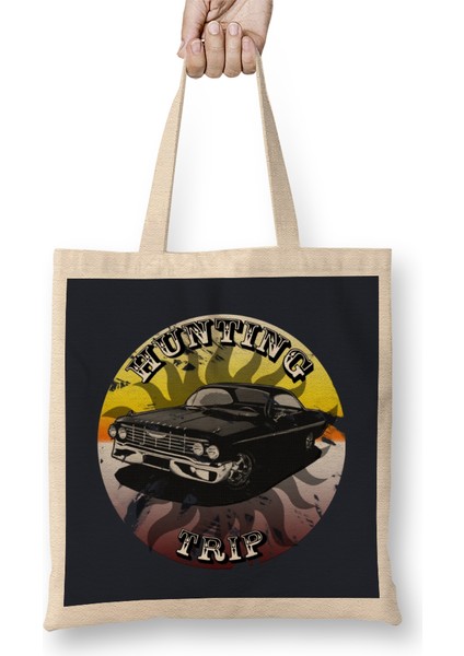 Supernatural Anti Possession Pride Bez Çanta Uzun Saplı