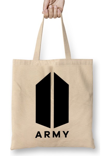 Bts Bangtan Boys Kim Taehyung V Jin Kim Bts Army Bez Çanta Uzun Saplı