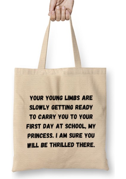 Happy First Day Of School Quotes 2021 Back To School Bez Çanta Uzun Saplı