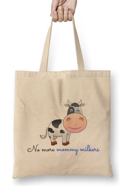 No More Mommy Milkers Bez Çanta Uzun Saplı