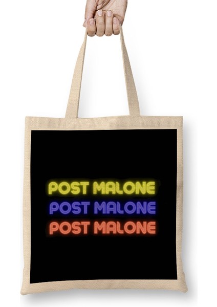 Post Malone Bez Çanta Uzun Saplı
