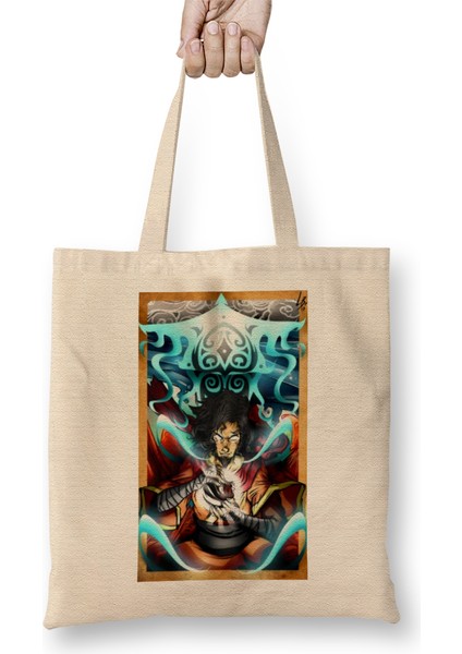 Avatar The Legend Of Korra Wan The First Avatar Bez Çanta Uzun Saplı