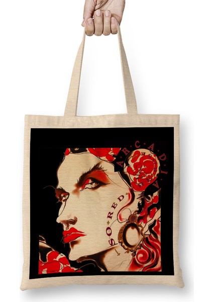 Arcadia Bez Çanta Uzun Saplı