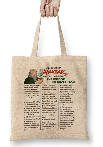 The Last Airbender The Legend Of Korra Main Cast Minimalism Bez Çanta Uzun Saplı