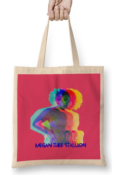 Megan Thee Stallion Bez Çanta Uzun Saplı