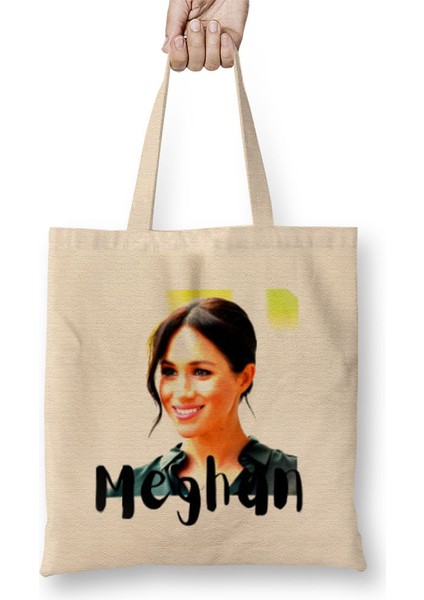 Meghan Markle Queen Bez Çanta Uzun Saplı