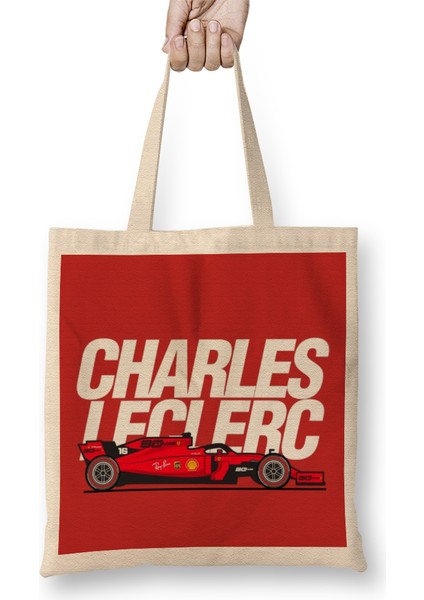 Charles Leclerc Ferrari Bez Çanta Uzun Saplı