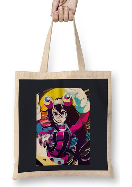 My Hero Academia Tsuyu Asu Froppy Bez Çanta Uzun Saplı