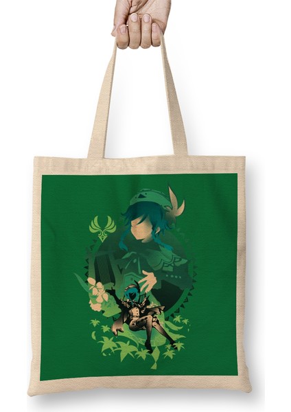 Colorful Venti Bez Çanta Uzun Saplı