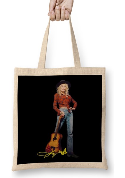 Dolly Parton Jolene Jolene Love 01 Bez Çanta Uzun Saplı