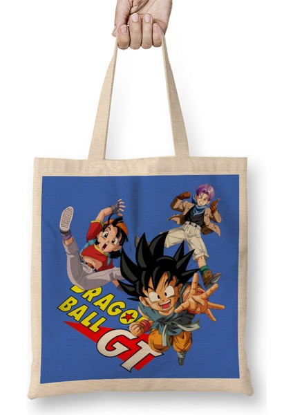 Dragon Ball Gt Kid Goku Pan Trunks Bez Çanta Uzun Saplı