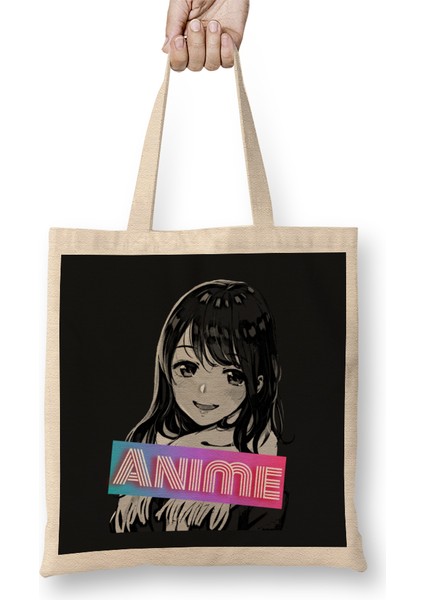 Anime Art Bez Çanta Uzun Saplı