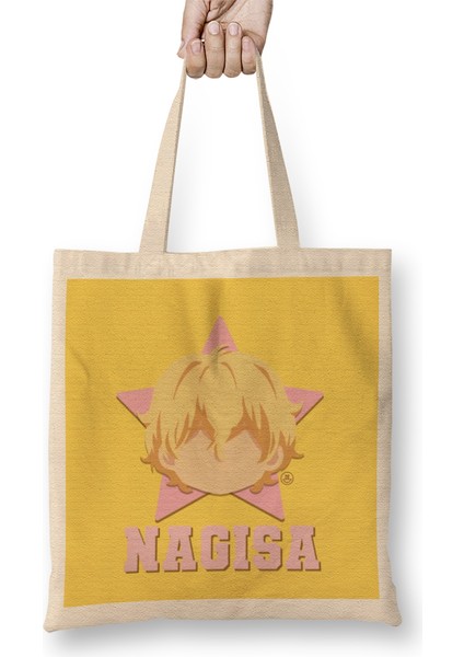 Anime Free Free Chibi Nagisa Star Bez Çanta Uzun Saplı