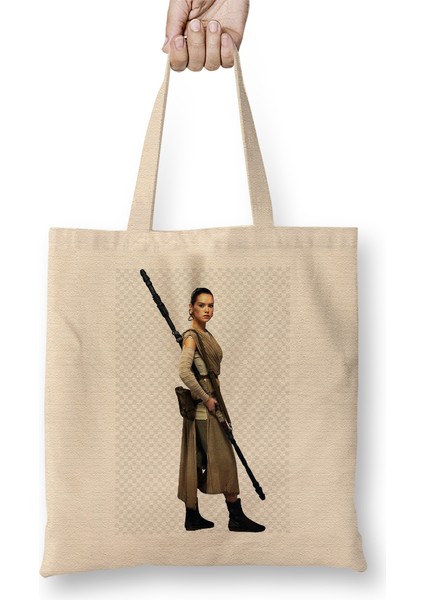 Star Wars Rey Bez Çanta Uzun Saplı