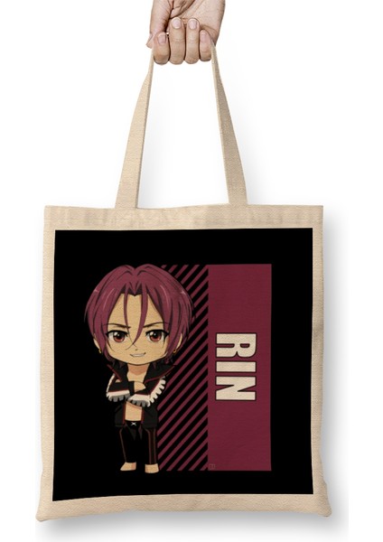 Free Chibi Rin Matsuoka Bez Çanta Uzun Saplı