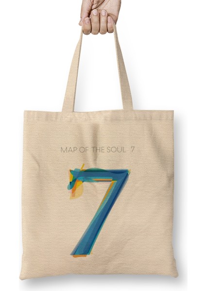 Bts Bangtan Boys Map Of The Soul 7 Bez Çanta Uzun Saplı
