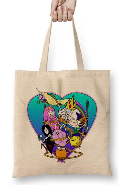 Fun Friends Adventure Time With Finn And Jake 01 Bez Çanta Uzun Saplı