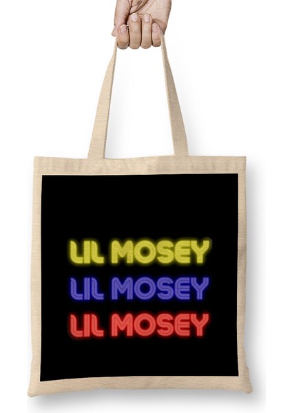 Lil Mosey Lil Mosey Lil Mosey Bez Çanta Uzun Saplı