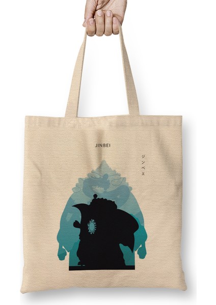 Jinbei One Piece In Silhouette Bez Çanta Uzun Saplı