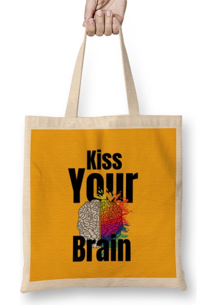Teacher Gift-Learning Inspire-Science Student School Inspirational Women Men Bez Çanta Uzun Saplı
