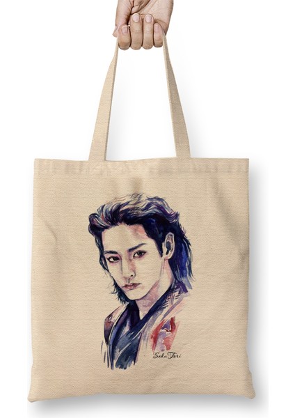Kdrama Lee Soo Hyuk Gwi Bez Çanta Uzun Saplı