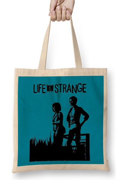 Life Is Strange Chloe Price Bez Çanta Uzun Saplı