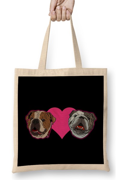 Matilda Hart Winston Bulldog Bez Çanta Uzun Saplı