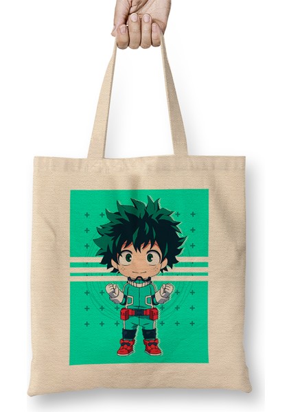 Boku No Hero Academia Midoriya Izuku 01 Bez Çanta Uzun Saplı
