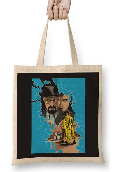 Breaking Bad 03 Bez Çanta Uzun Saplı