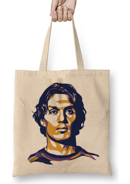 Paolo Maldini Bez Çanta Uzun Saplı