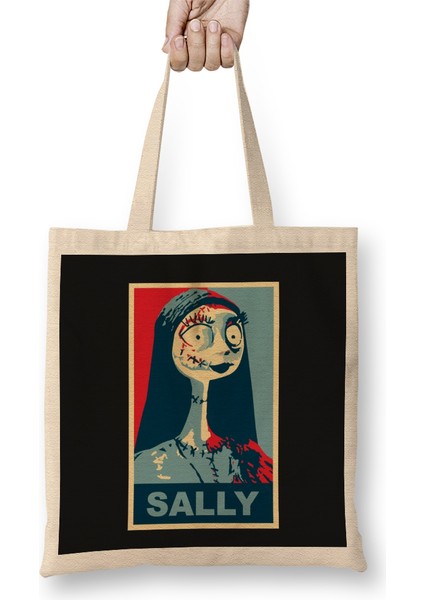 Sally Propaganda Sally Skellington Bez Çanta Uzun Saplı