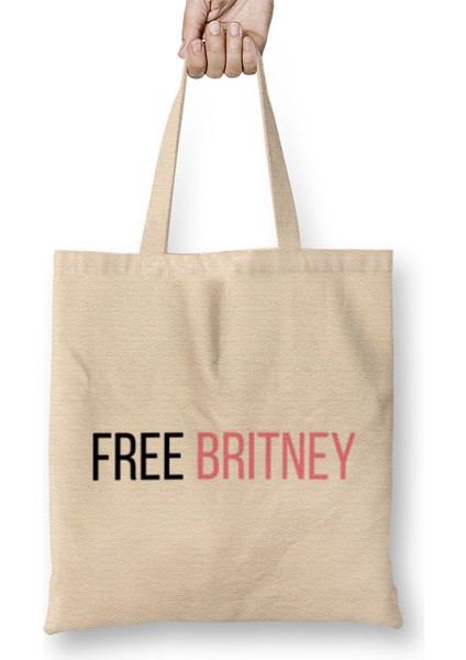Free Britney 2022 Bez Çanta Uzun Saplı