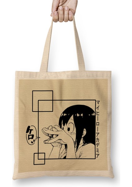 Truman Show Stairs Bez Çanta Uzun Saplı