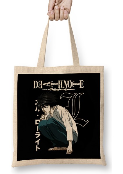 L Lawliet Bez Çanta Uzun Saplı